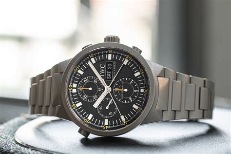 IWC GST Chrono Rattrapante .